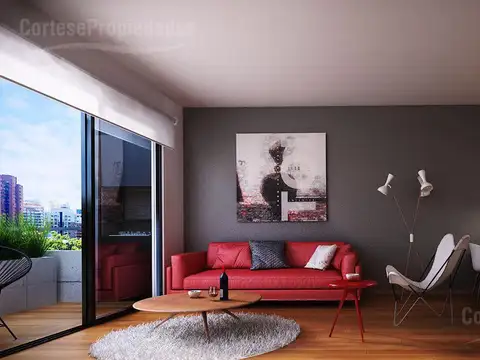 Departamento en Venta en Palermo, USD 165.000