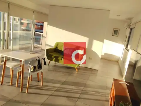 46 E/14 y 15-Departamento totalmente equipado en alquiler permanente