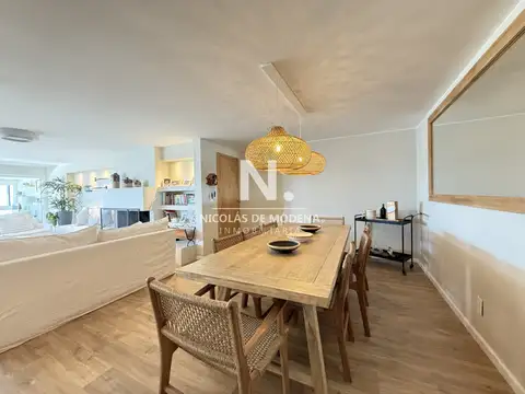 Hermoso Semi piso en Peninsula con vista a la Brava y Mansa en venta, 3 dormitorios