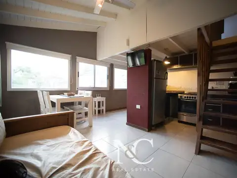 2 ambientes a dos cuadras del mar