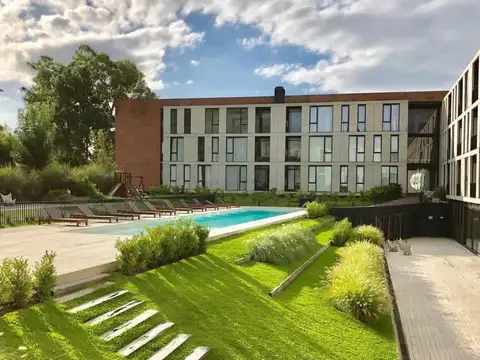 Departamento 2 ambientes con 2 baños