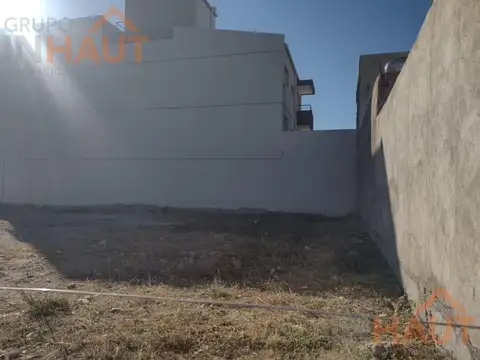 Terreno en Venta 25  mts Fondo