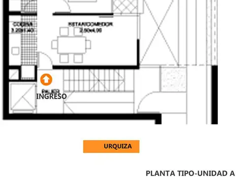 Departamento en Venta al Este