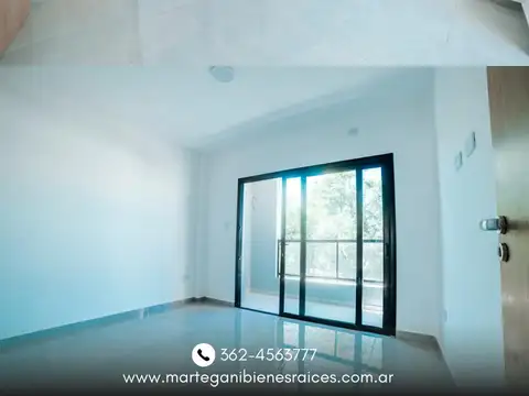 Departamento en Venta de 1 dormitorio