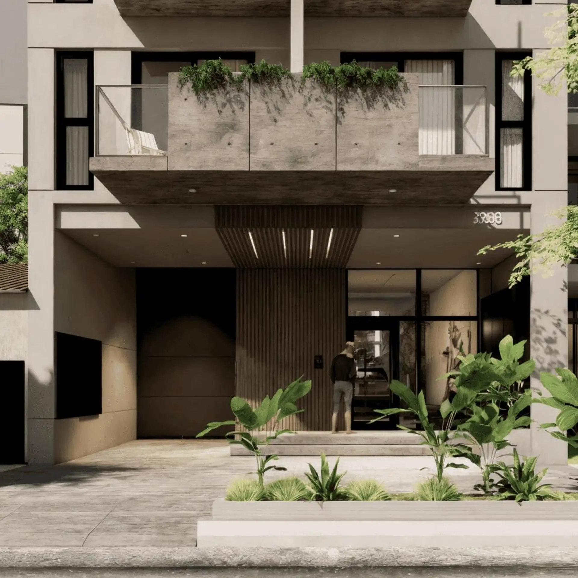 Depto 2 amb, 46m² a estrenar con balcón — La Perla Sur