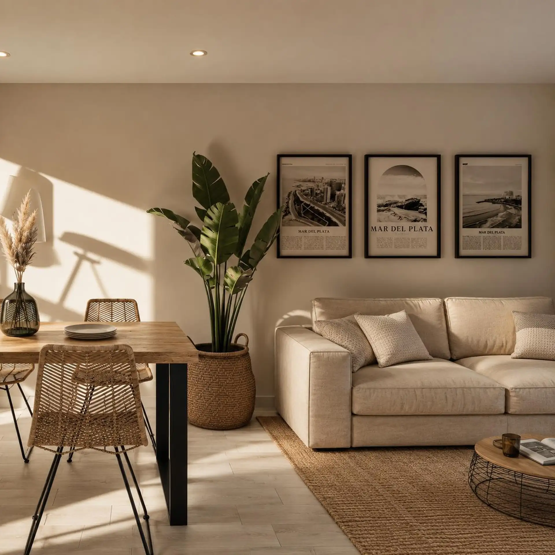 Depto 2 amb, 46m² a estrenar con balcón — La Perla Sur