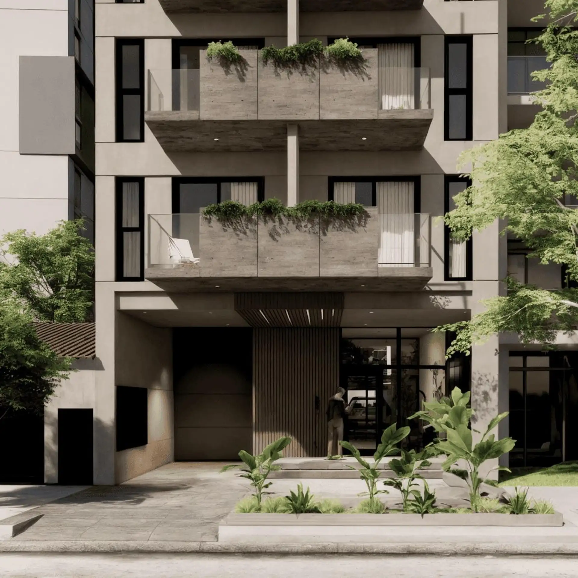 Depto 2 amb, 46m² a estrenar con balcón — La Perla Sur