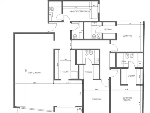 VENTA DEPTO 4 AMB COCHERA AMENITIES CONSTRUCCION