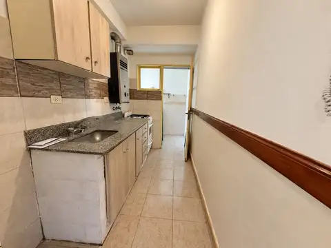 Departamento 3 ambientes con 1 baño