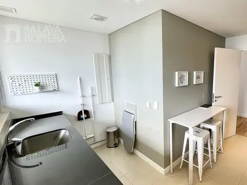 Departamento 3 ambientes alquiler anual Torre Horizons Vicente Lopez vista al rio