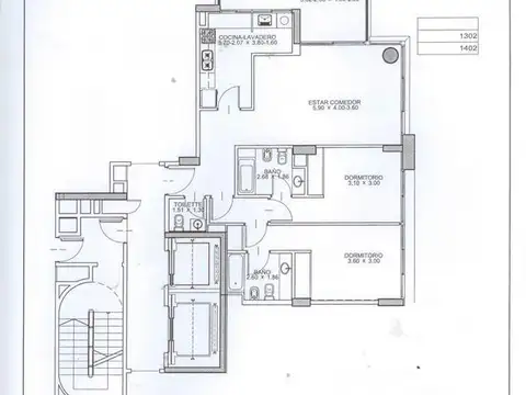Departamento en Alquiler en Vicente Lopez Vias / Rio, USD 2.800