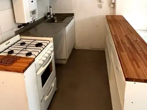 Departamento 2 ambientes con 1 baño