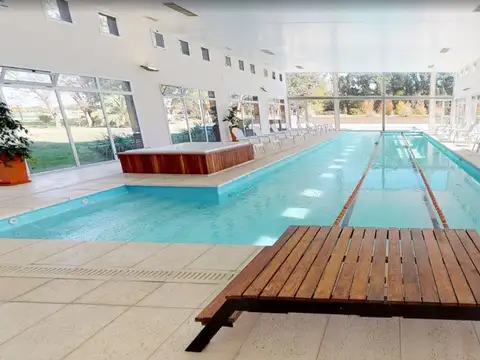 LOTE VENTA CAMPOS DE ROCA II A 300m DEL CLUB HOUSE