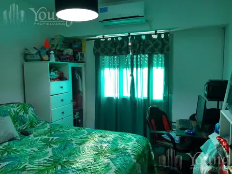 Departamento 3 ambientes con 1 baño