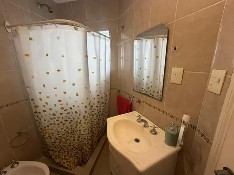 Departamento 3 ambientes con 1 baño