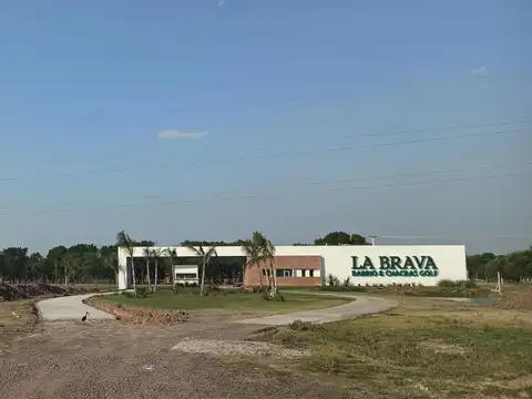 2 Terrenos frente al lago en La Brava 