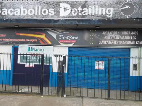 EXCELENTE GALPON MUY BIEN UBICADO
