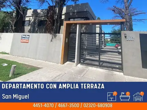 Departamento - Alquiler - Argentina, San Miguel - Jose Maria Rosa 2667