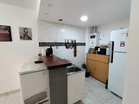 Depto Tipo Casa 2 ambientes con 1 baño