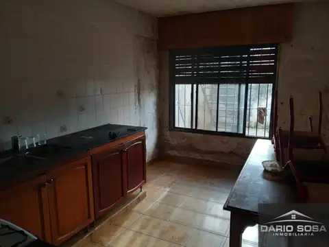 Casa 4 ambientes con 1 baño