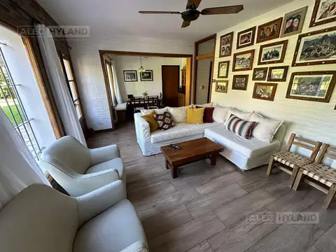 Casa en Alquiler Temporal en San Isidro Lasalle / Rio, USD 4.300