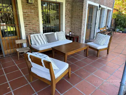 Casa en alquiler temporario enero y febrero en el bajo de San Isidro