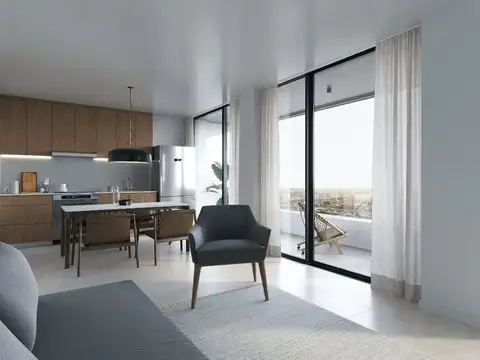 Departamento en Venta de Monoambiente