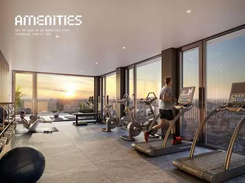 Departamento en Venta en Villa Lynch, USD 95.680