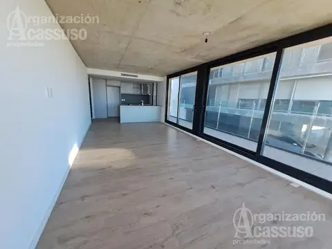Departamento 3 ambientes con 2 baños