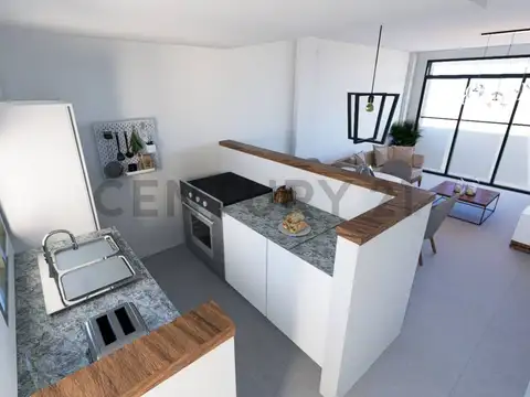 Departamento en Venta de 1 dormitorio