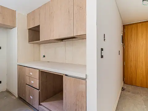 Departamento 2 ambientes con 2 baños