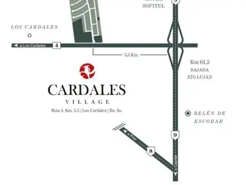 MMC. Espectacular lote en venta en Cardales Village, Cardale