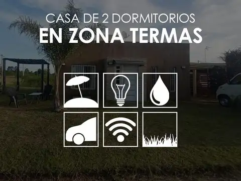 Casa en termas San José