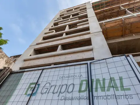 Departamento en construccion en el centro de San Martín
