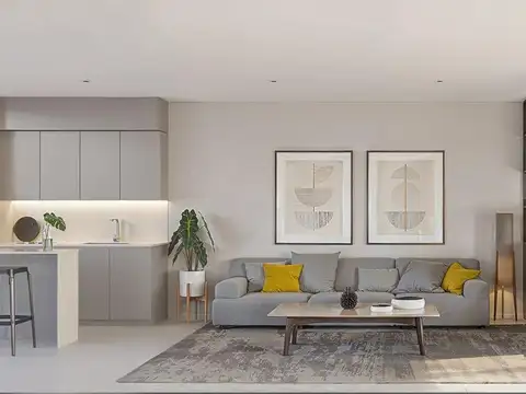 Departamento en Venta de 1 dormitorio