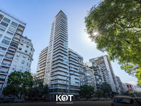 Increible 4 Ambientes en Quartier Libertador con Cochera Doble y Baulera- EN VENTA!