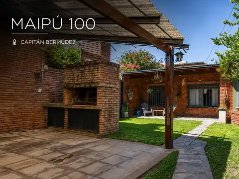 Casa de 3 dormitorios en Capitan Bermudez
