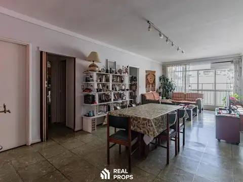 Departamento 5 ambientes con 1 baño