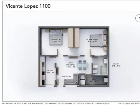 Depto Tipo Casa en Venta en Temperley, USD 40.000