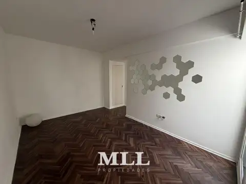 Departamento 2 ambientes con 1 baño