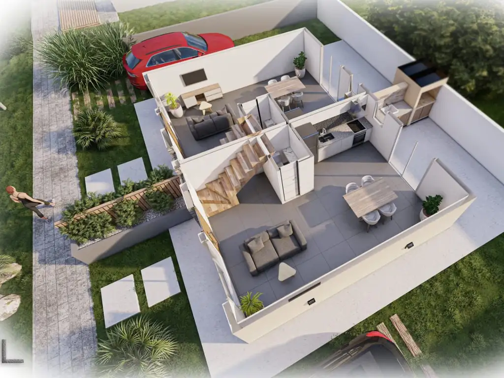 Emprendimiento en Nueva Atlantis