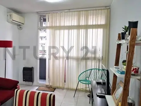VENTA DEPARTAMENTO 2 AMBIENTES CON BALCON CORRIDO Y COCHERA - TORRES PUEYRREDON