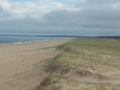 gran terreno primera linea al mar de san antonio