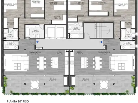 Departamento en Venta al Este