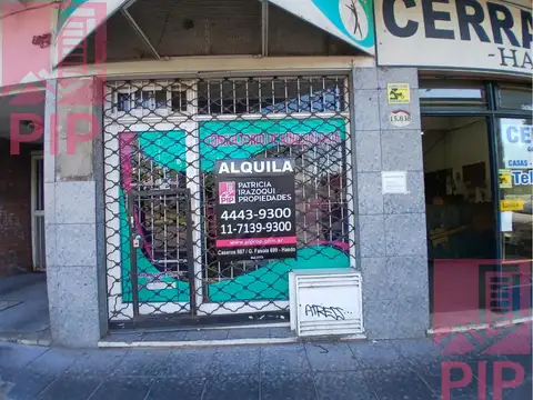 LOCAL COMERCIAL EN ALQUILER 