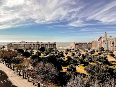 Venta Departamento 2 ambientes con dependencia – vista al mar – Zona Centro – Mar del Plata