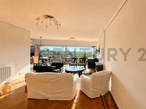 Departamento 4 ambientes con 2 baños