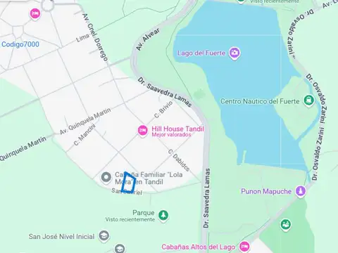 Terreno en Venta en Tandil, USD 49.000