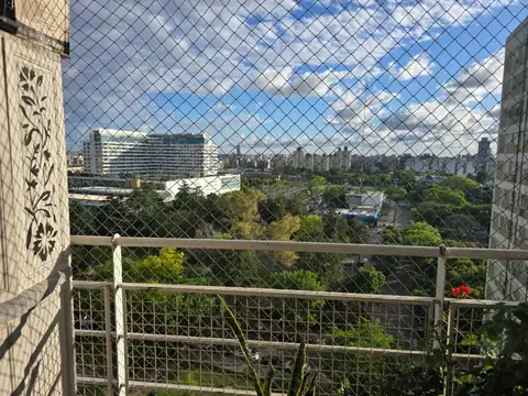 SANTOS DUMONT 2700, VENTA DEPARTAMENTO DE TRES AMBIENTES CON COCHERA OPCIONAL