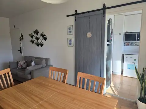 Departamento 3 ambientes con 1 baño